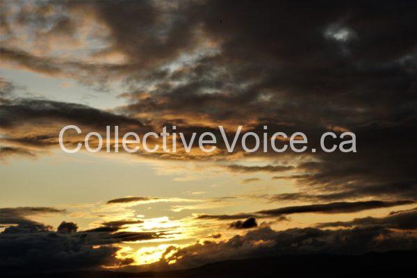 Sunset - James Bay Victoria BC