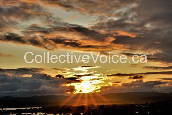 Sunset - James Bay Victoria BC - DSC 03804-rev1