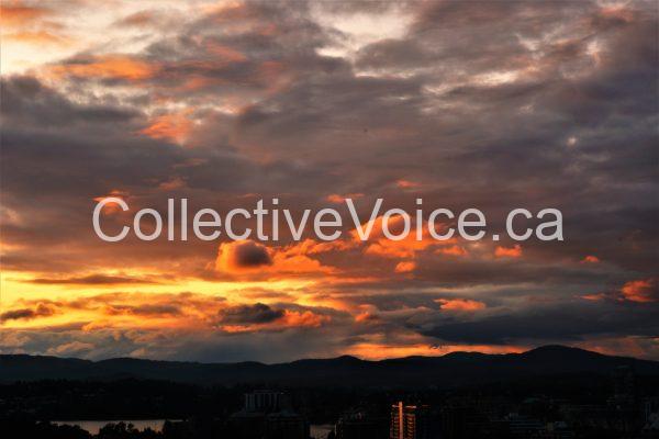 Sunset - James Bay Victoria BC - DSC03818 -rev1