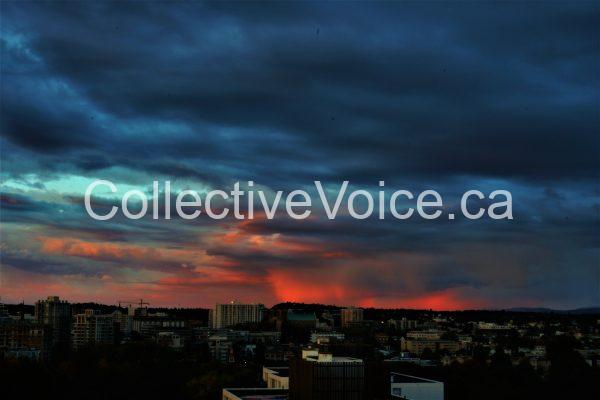 Sunset - James Bay Victoria BC - DSC 05409-rev1