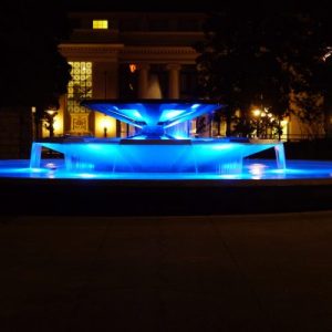 Fountain located near to the inner harbor, Menzie Street, Victoria BC – DSC 08109