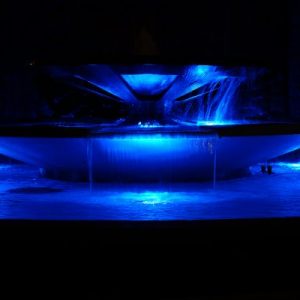 Fountain located near to the inner harbor, Menzie Street, Victoria BC DSC08113