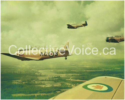 Canadian Training Planes Circa 1940